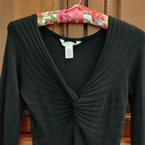 ❤Candies Sexy Twist Front Sweater Small